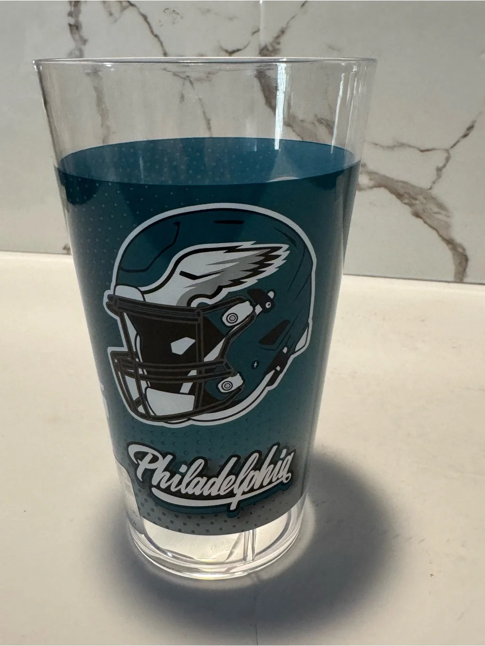 NFL Philadelphia Eagles Teal Fan Acrylic Cup